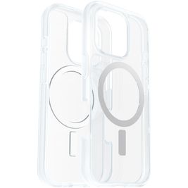 Otterbox React Doorzichtig iPhone 16 Pro MagSafe Hoesje Hardcase Backcover Shockproof - Transparant