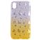 Mobigear Design iPhone XS Hoesje Flexibel TPU Backcover - Hearts