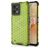 Mobigear Honeycomb Realme C31 Hoesje Hardcase Backcover Shockproof - Groen