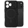 My Style Protective Flex iPhone 17 Pro Max MagSafe Hoesje Flexibel TPU Backcover - Zwart