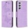 Mobigear Butterfly Samsung Galaxy S23 Hoesje Bookcase Portemonnee - Paars