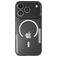 Nudient Thin Magsafe Doorzichtig iPhone 18 Pro MagSafe Hoesje Hardcase Backcover - Transparant
