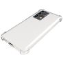 Mobigear Cushion Doorzichtig Huawei P40 Pro Plus Hoesje Flexibel TPU Backcover Shockproof - Transparant