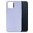 Mobilize Rubber Gelly iPhone 13 Hoesje Flexibel TPU Backcover - Pastel Purple