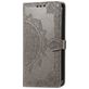 Mobigear Mandala Samsung Galaxy A16 Hoesje Bookcase Portemonnee - Grijs