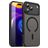 Mobigear Shockproof iPhone 17 Pro Max MagSafe Hoesje Hardcase Backcover - Zwart