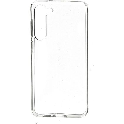 Mobiparts Classic Doorzichtig Samsung Galaxy S23 Plus Hoesje Flexibel TPU Backcover - Transparant