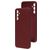 Mobiparts Samsung Galaxy A14 Siliconen Hoesje Backcover - Plum Red