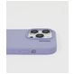 Nudient Base iPhone 14 Plus Siliconen Hoesje Backcover - Soft Purple