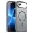 Mobigear Shockproof iPhone Air MagSafe Hoesje Hardcase Backcover - Grijs