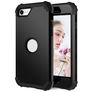 Mobigear Ultra Tough iPhone 7 Hoesje Hardcase Backcover Shockproof - Zwart