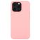 Mobigear Rubber Touch iPhone 14 Pro Siliconen Hoesje Backcover - Blossom Pink
