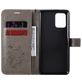 Mobigear Butterfly Samsung Galaxy S10 Lite Hoesje Bookcase Portemonnee - Grijs