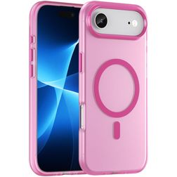 Mobigear Shockproof iPhone Air MagSafe Hoesje Hardcase Backcover - Roze