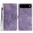 Mobigear Butterfly iPhone Air Hoesje Bookcase Portemonnee - Paars