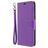 Mobigear Excellent Samsung Galaxy A21 Hoesje Bookcase Portemonnee - Paars