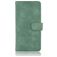 Mobigear Retro OnePlus Nord Hoesje Bookcase Portemonnee - Groen