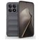 Mobigear Bumpy Xiaomi 15T Hoesje Flexibel TPU Backcover - Grijs