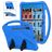 Mobigear AeroArmor Samsung Galaxy Tab S10 Ultra Kinder Tablethoes met Handvat + Stylus Houder - Blauw