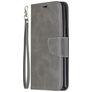 Mobigear Excellent Xiaomi Redmi Note 8 Pro Hoesje Bookcase Portemonnee - Grijs