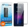 Mobigear Premium HTC U24 Pro Glazen Screenprotector - Case Friendly (3-Pack)