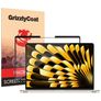 GrizzlyCoat Premium MacBook Air 15 Inch (2023-2026) Screenprotector Folie - Case Friendly