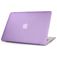 Mobigear Matte MacBook Air 13 Inch (2010-2019) Hoes Hardshell Laptopcover MacBook Case - Paars - Model A1369 / A1466