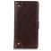 Mobigear Ranch Samsung Galaxy M51 Hoesje Bookcase Portemonnee - Bruin