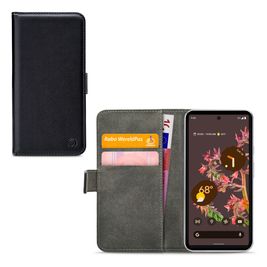 Mobilize Classic Gelly Wallet Google Pixel 6 Hoesje Bookcase Portemonnee - Zwart