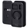 Mobiparts Shield Line iPhone 17 Pro MagSafe Hoesje Bookcase - Zwart