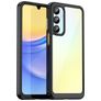 Mobigear Crystal Samsung Galaxy A16 Hoesje Hardcase Backcover - Zwart
