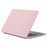 Mobigear Matte MacBook Air 13 Inch (2018-2020) Hoes Hardshell Laptopcover MacBook Case - Pastelroze - Model A1932 / A2179 / A2337