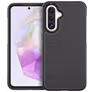 Mobigear Traveller Samsung Galaxy A36 Hoesje Hardcase Backcover - Zwart