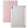 Mobigear Origami Samsung Galaxy Tab S11 Hoes - Roze