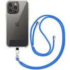 Mobigear Lanyard Universeel Telefoonkoord Verstelbaar - Blauw Mobigear Lanyard Universeel Telefoonkoord Verstelbaar - Blauw