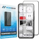 Mobigear Premium Nothing Phone (2a) Glazen Screenprotector - Case Friendly - Zwart