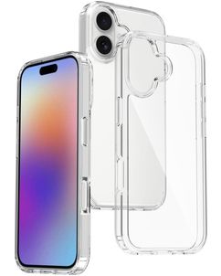 Mobigear Crystal Doorzichtig iPhone 17 Hoesje Hardcase Backcover - Transparant