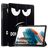 Mobigear Tri-Fold Samsung Galaxy Tab A11 Hoes Bookcase - Zwart