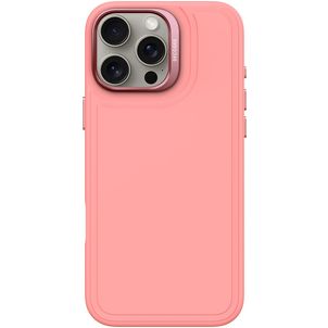 Decoded Stacks iPhone 16 Pro Max Siliconen MagSafe Hoesje Backcover - Bubble Gum