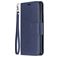 Mobigear Excellent Xiaomi Redmi Note 8 Pro Hoesje Bookcase Portemonnee - Blauw