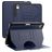 Mobigear Magnetic Folio iPad Air 11 Inch (2025) Hoes Bookcase + Stylus Houder - Marineblauw