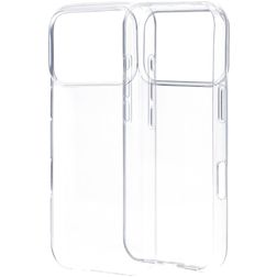 Mobiparts Classic Doorzichtig iPhone 18 Pro Hoesje Flexibel TPU Backcover - Transparant
