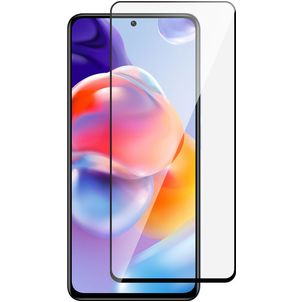 Mobigear Premium Xiaomi Redmi Note 11 Pro Plus 5G Glazen Screenprotector - Case Friendly - Zwart