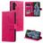 Mobigear Mandala Samsung Galaxy S25 FE Hoesje Bookcase Portemonnee - Rood