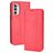 Mobigear Sensation Motorola Moto G82 Hoesje Bookcase Portemonnee - Rood
