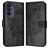 Mobigear Butterfly Samsung Galaxy A16 Hoesje Bookcase Portemonnee - Zwart