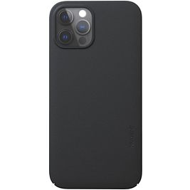 Nudient Thin Precise iPhone 12 MagSafe Hoesje Hardcase Backcover - Ink Black