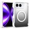 Mobigear Crystal iPhone Duo MagSafe Hoesje Hardcase Backcover - Wit