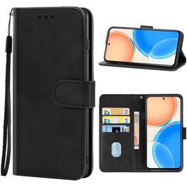 Mobigear Wallet HONOR X8 Hoesje Bookcase Portemonnee - Zwart