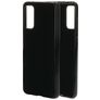 Mobiparts Classic Samsung Galaxy S20 Hoesje Flexibel TPU Backcover - Zwart